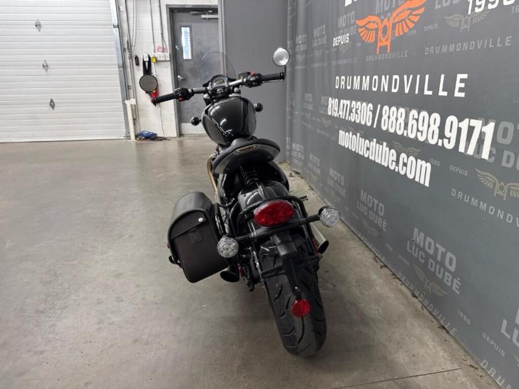 Triumph Bonneville Bobber 2018