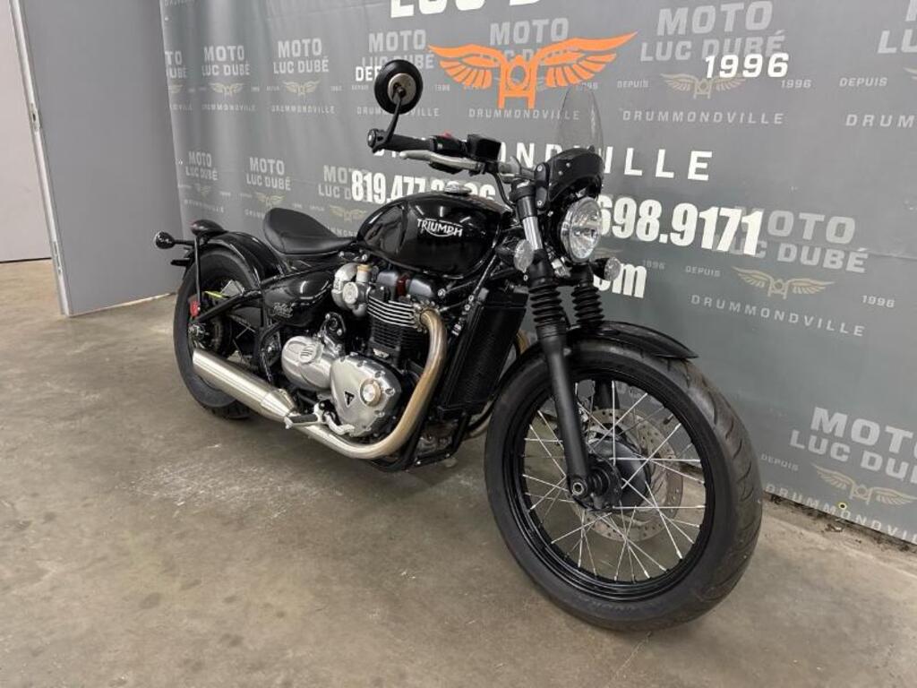 Triumph Bonneville Bobber 2018