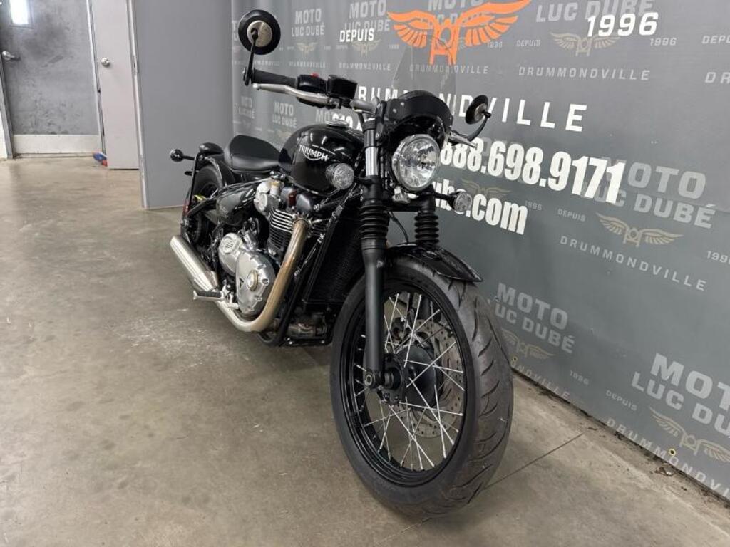 Triumph Bonneville Bobber 2018