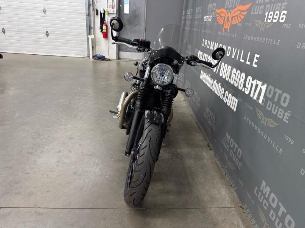 Triumph Bonneville Bobber 2018