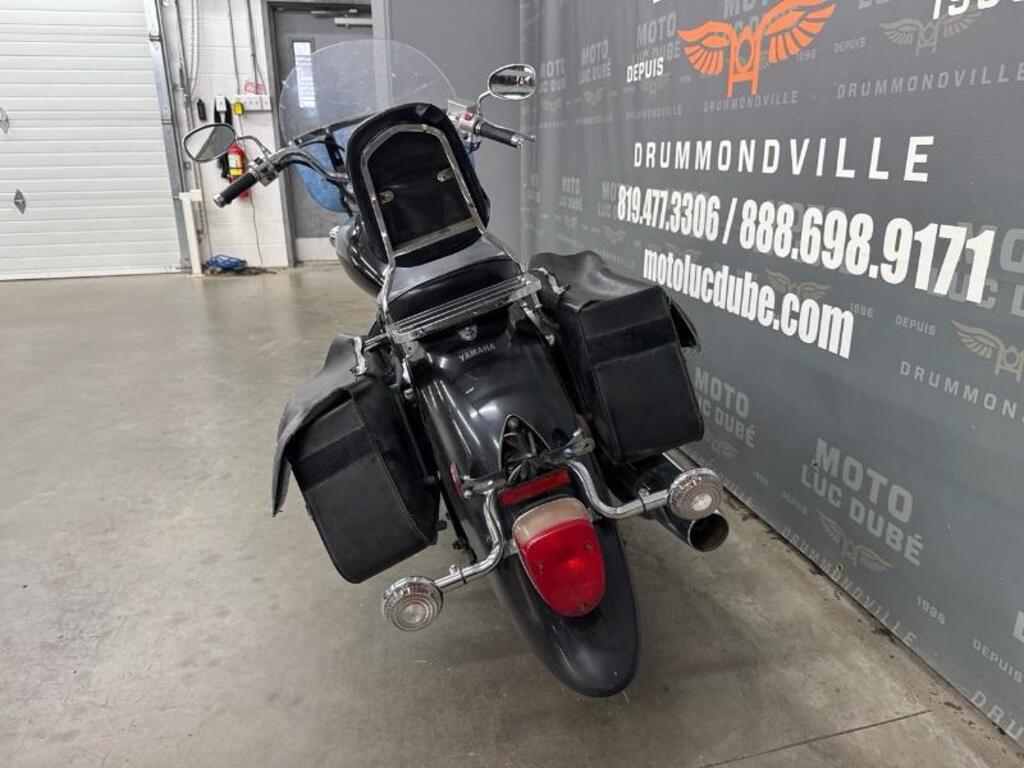 Yamaha V-Star 650 Classic 2014