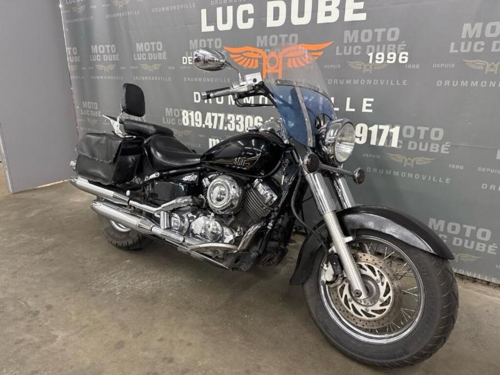 Yamaha V-Star 650 Classic 2014