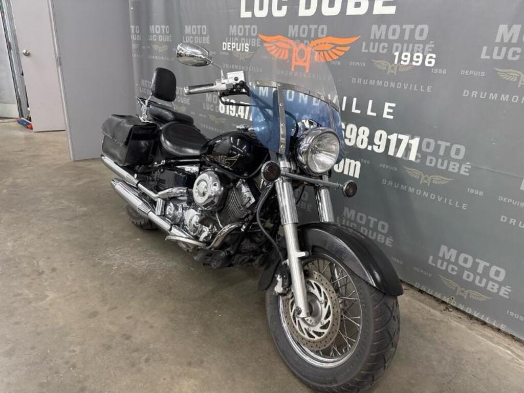 Yamaha V-Star 650 Classic 2014