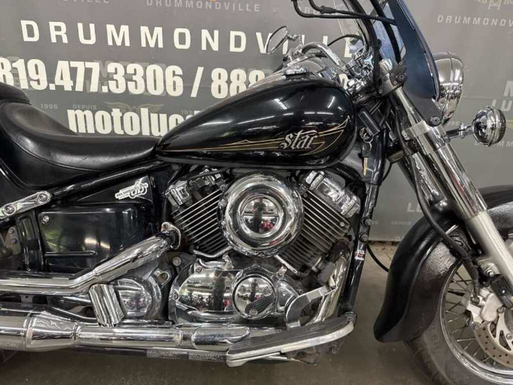 Yamaha V-Star 650 Classic 2014