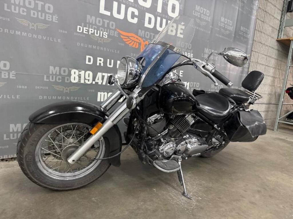 Yamaha V-Star 650 Classic 2014