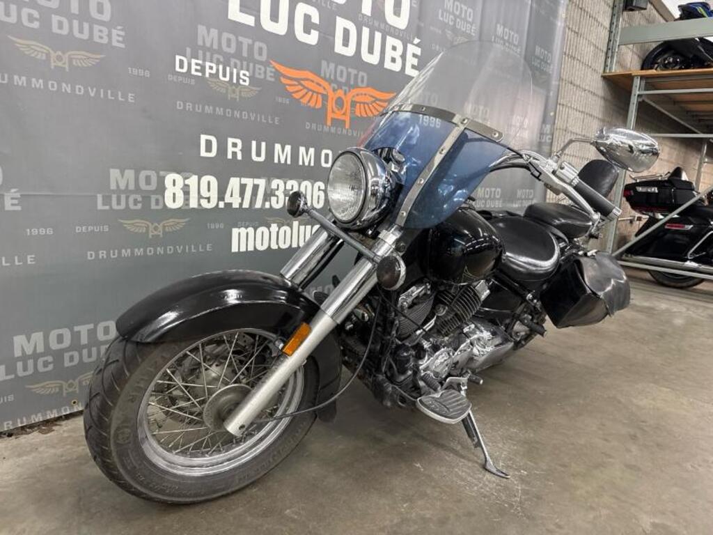 Yamaha V-Star 650 Classic 2014