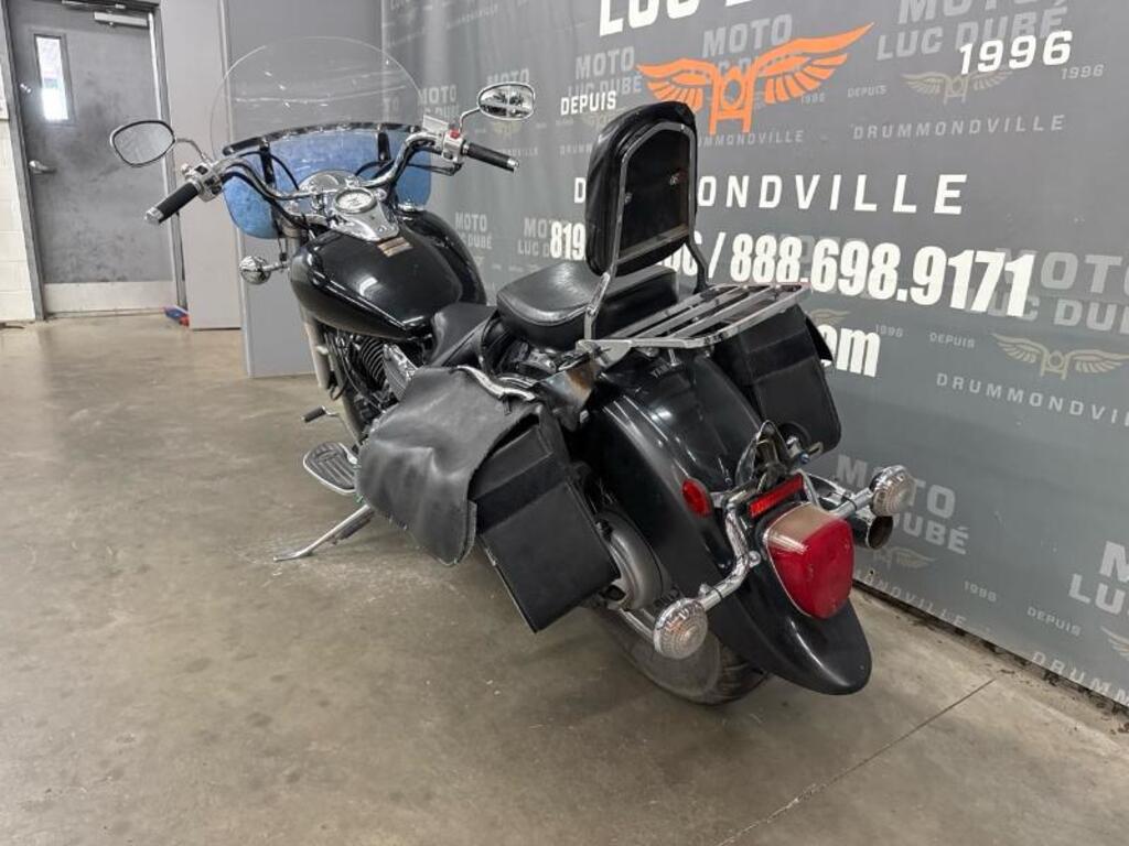 Yamaha V-Star 650 Classic 2014