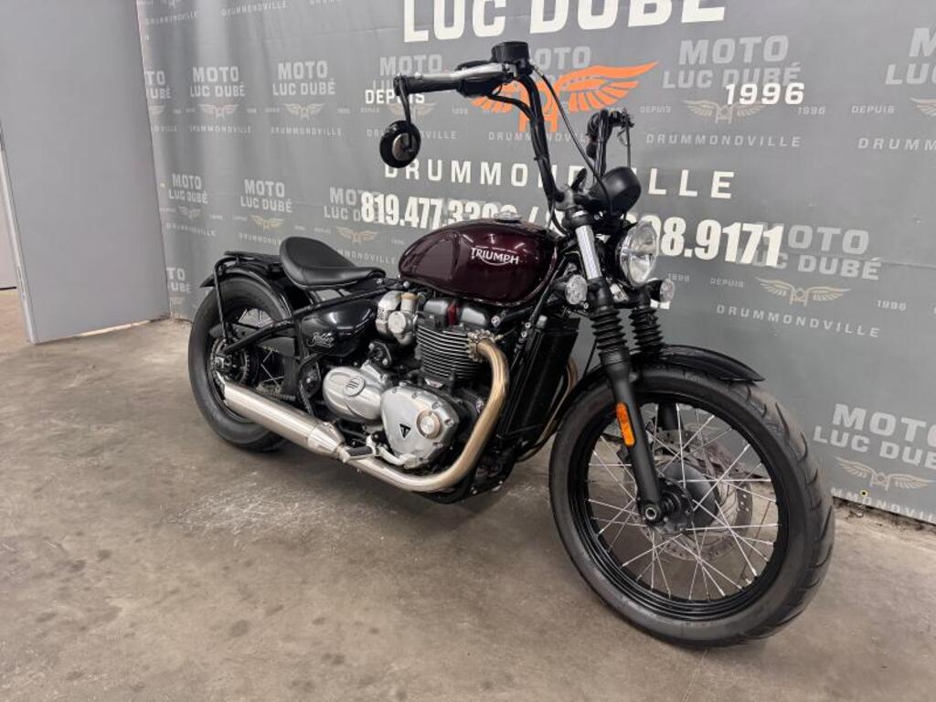 Triumph Bonneville Bobber 2017