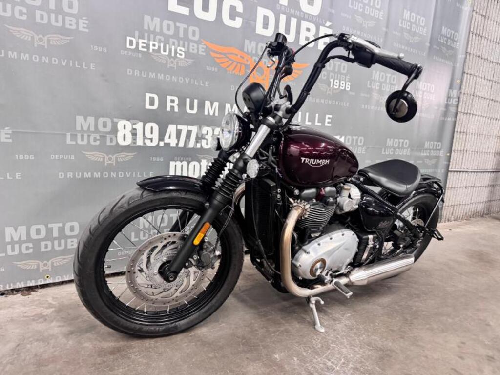 Triumph Bonneville Bobber 2017