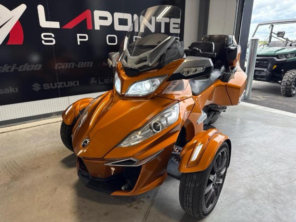 Can-Am Spyder 2014