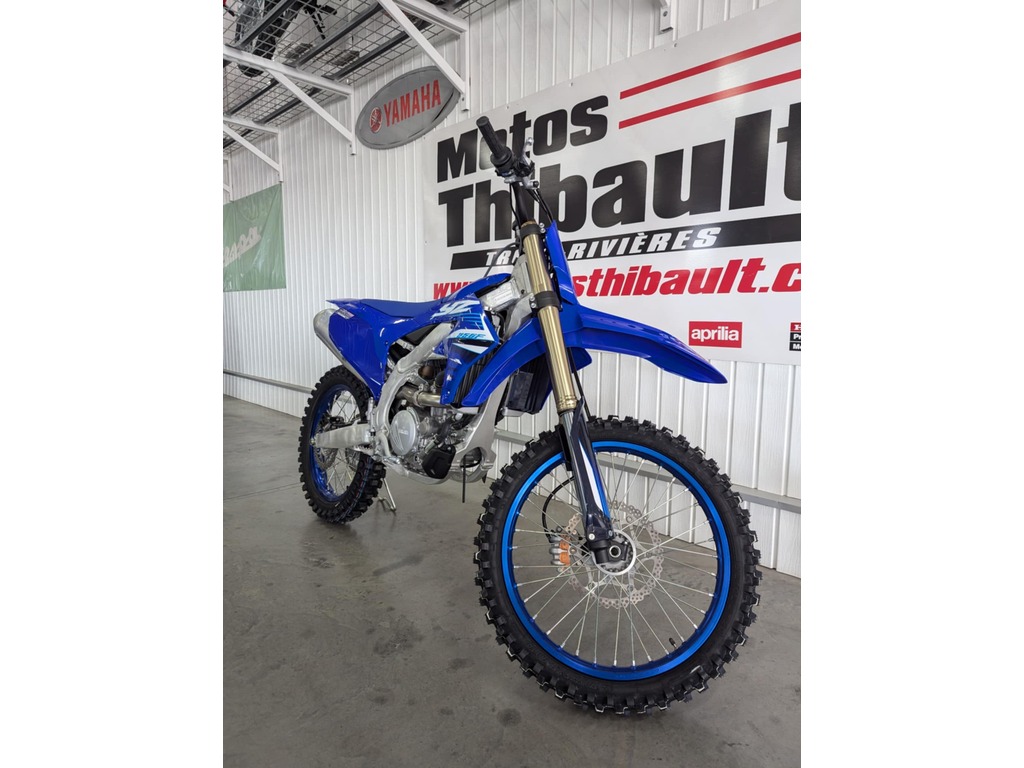 Yamaha YZ250F 2025