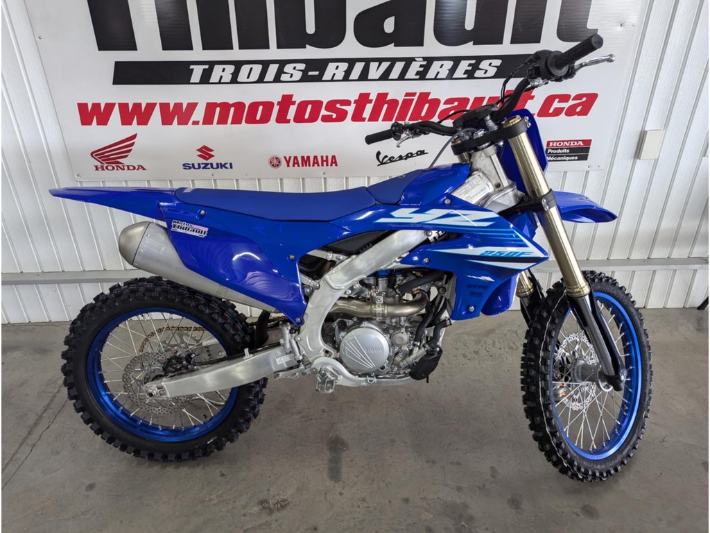Yamaha YZ250F 2025