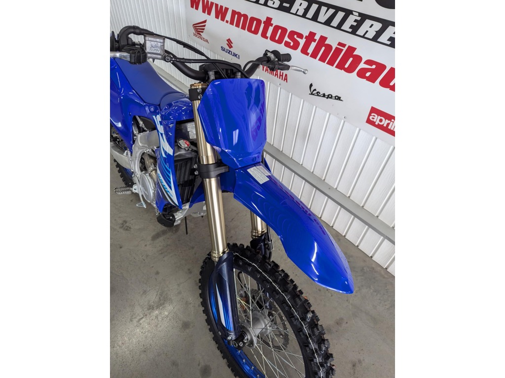 Yamaha YZ250F 2025