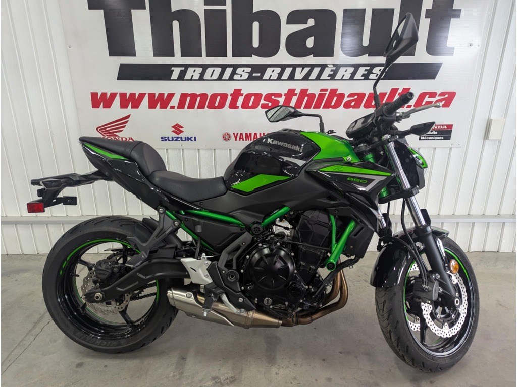 Kawasaki Z650 2022