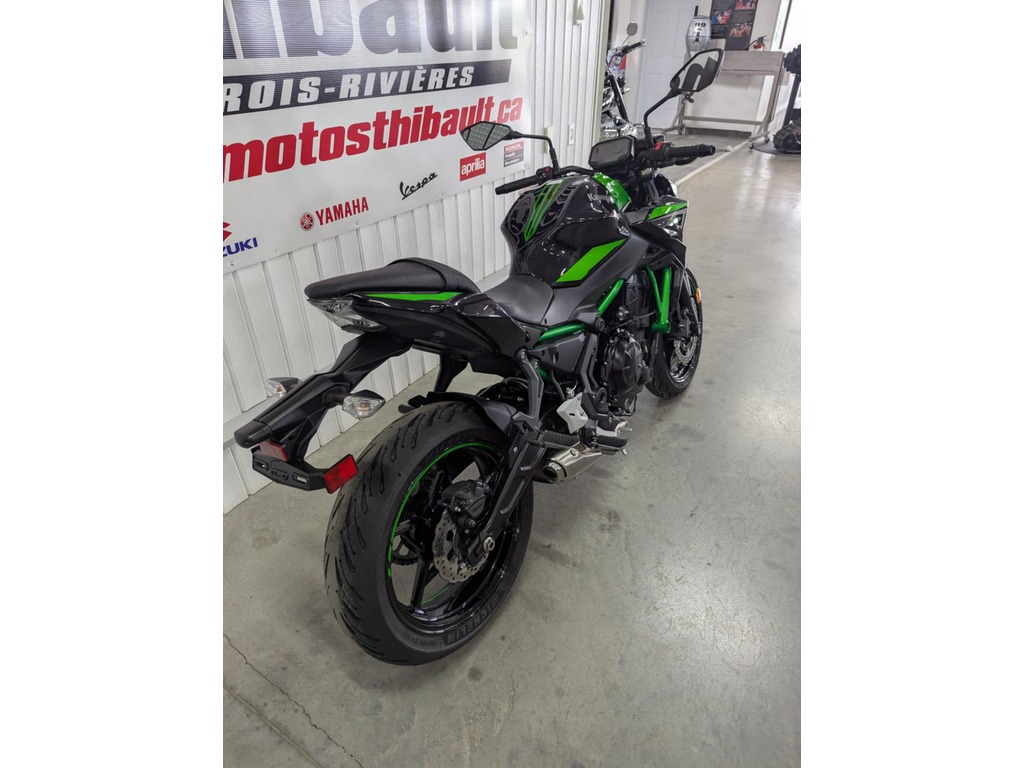 Kawasaki Z650 2022