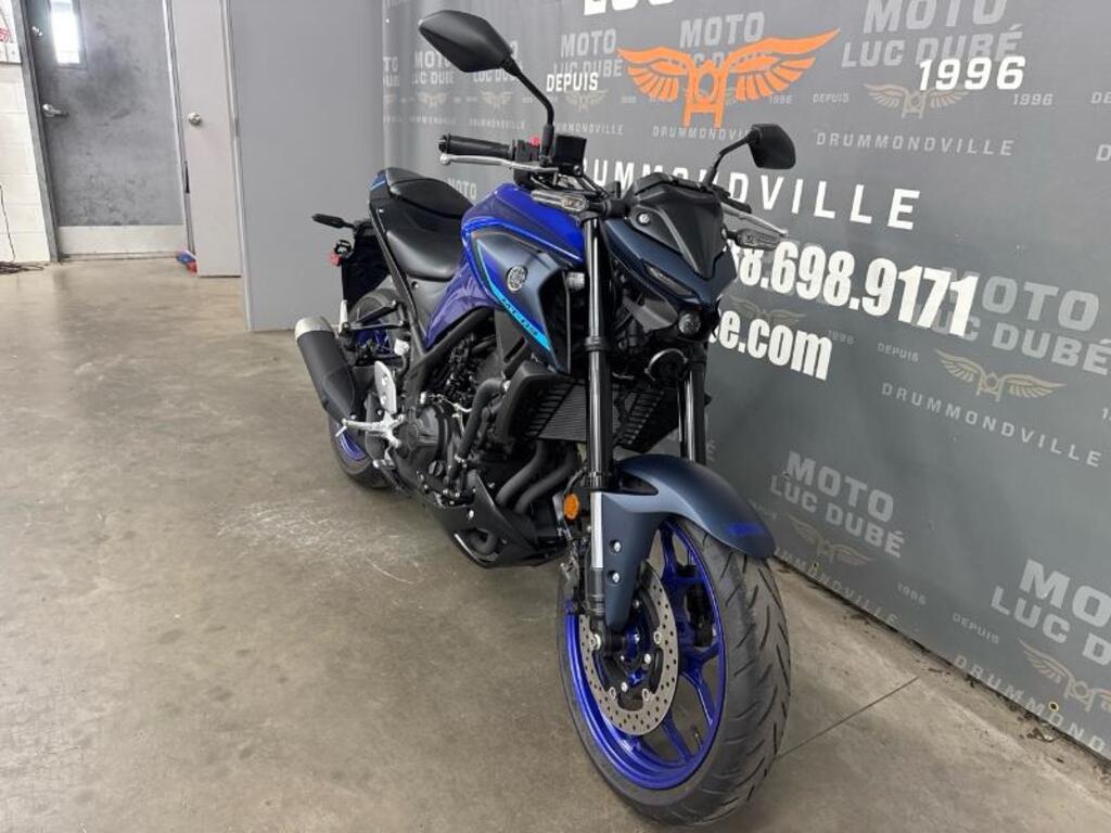 Yamaha MT-03 ABS 2024