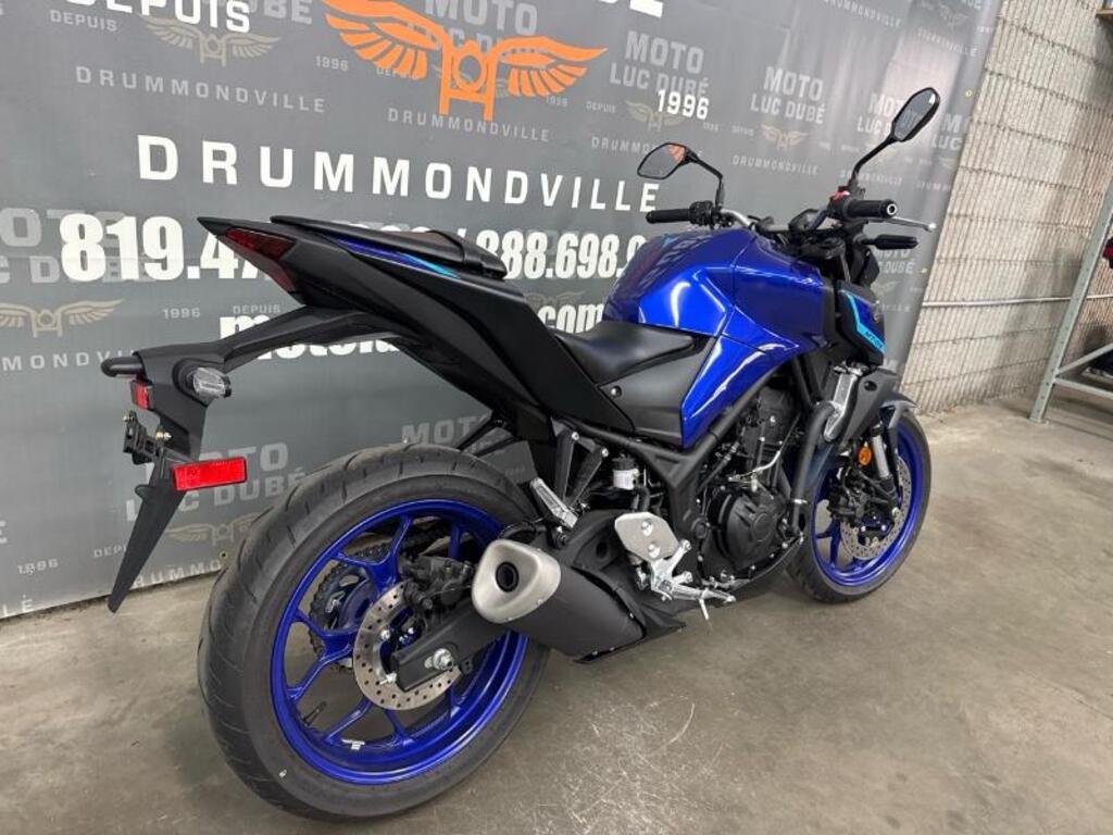 Yamaha MT-03 ABS 2024