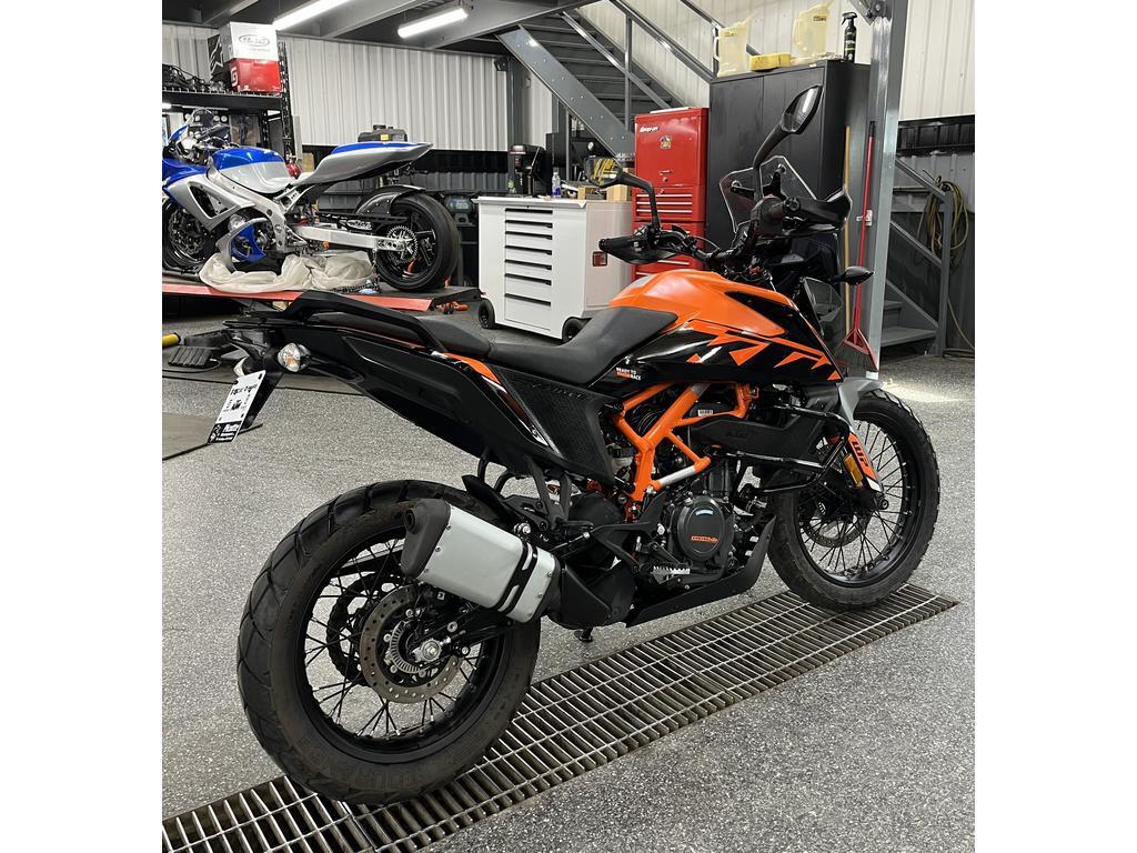 KTM ADVENTURE 390 2023