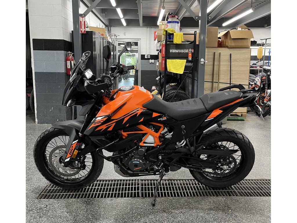 KTM ADVENTURE 390 2023