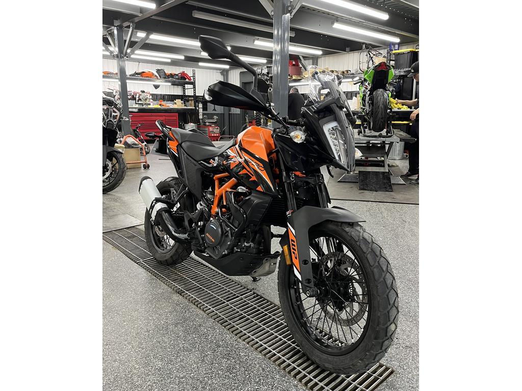 KTM ADVENTURE 390 2023