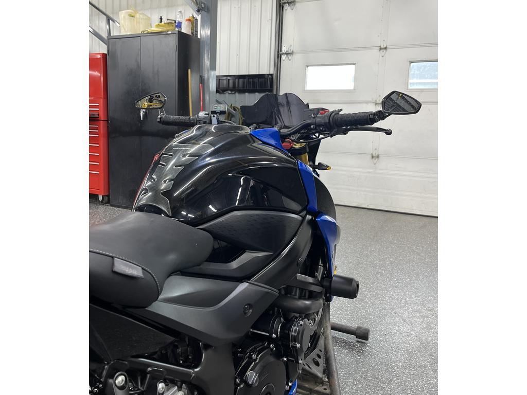 Suzuki GSXS 750 2018
