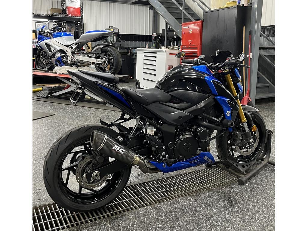 Suzuki GSXS 750 2018