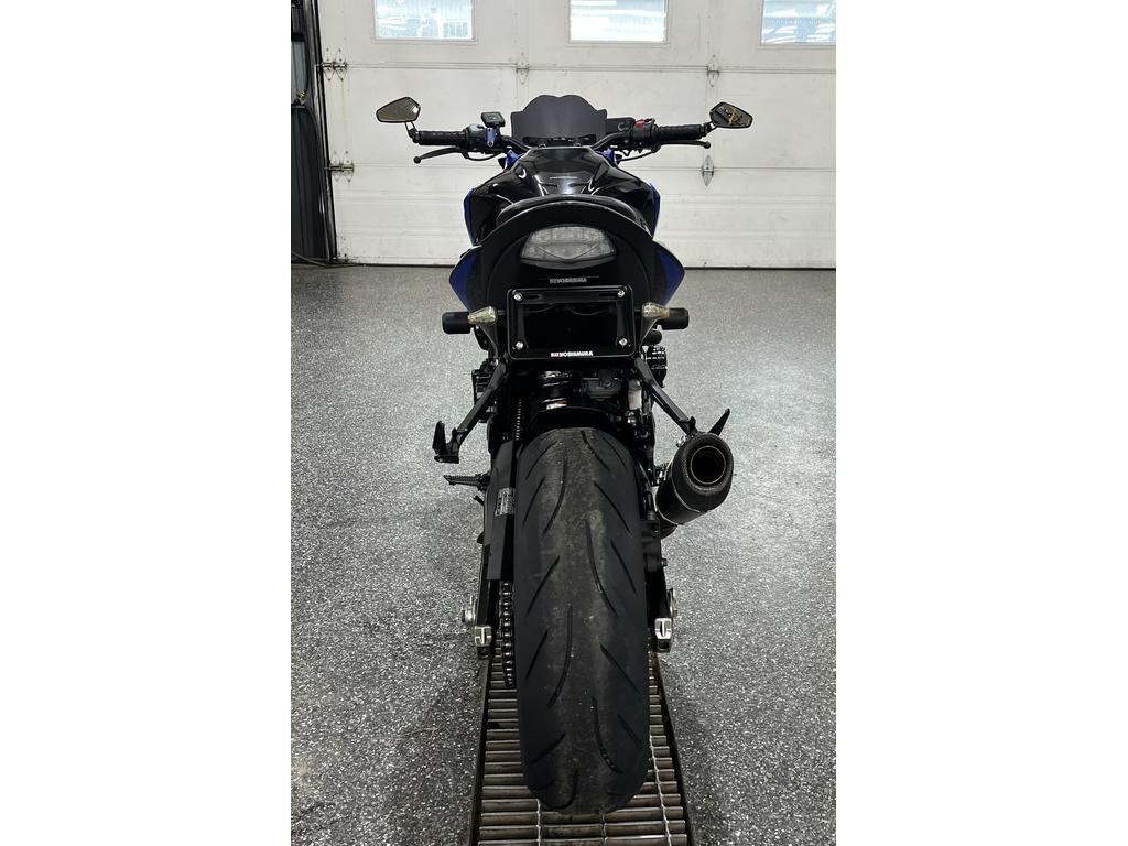 Suzuki GSXS 750 2018