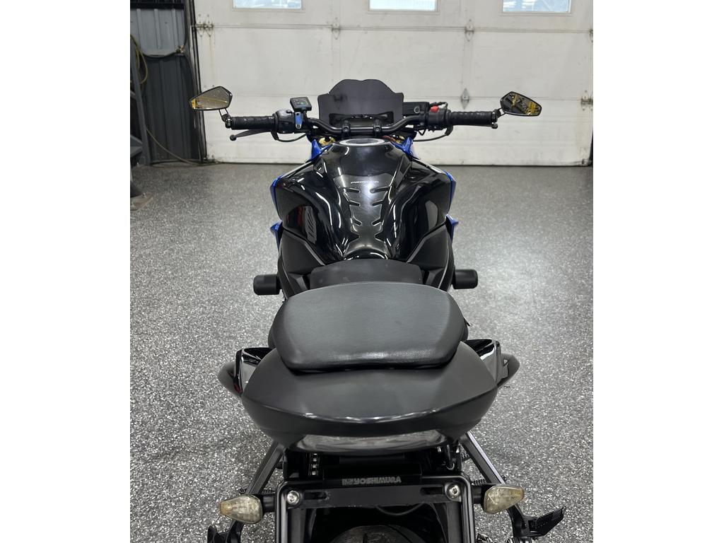 Suzuki GSXS 750 2018