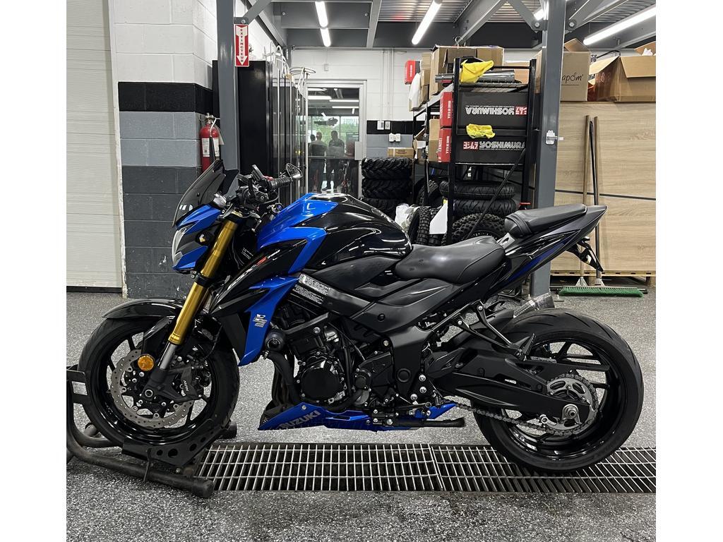 Suzuki GSXS 750 2018