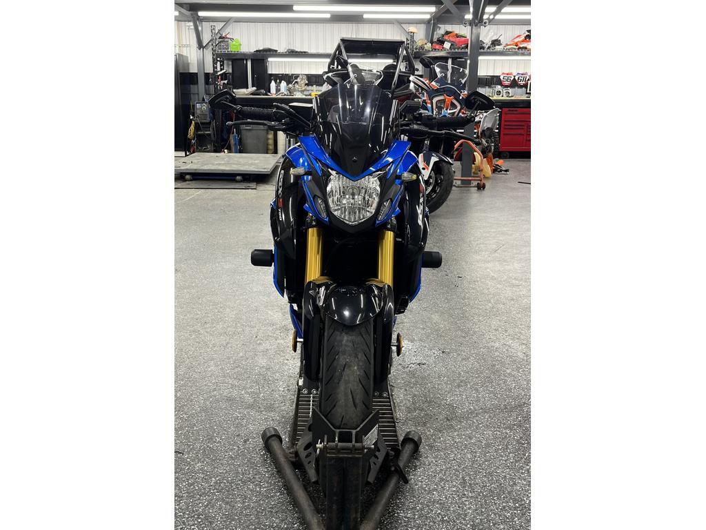 Suzuki GSXS 750 2018