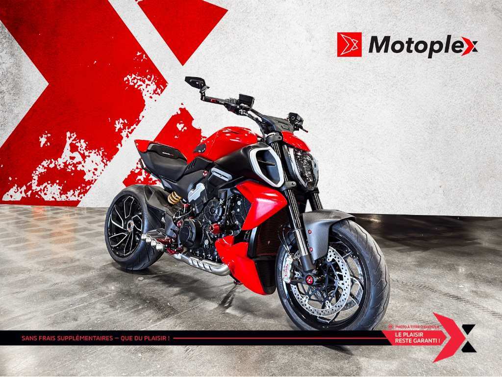 Ducati DIAVEL V4 *OPTIONS INCLUS* 2024