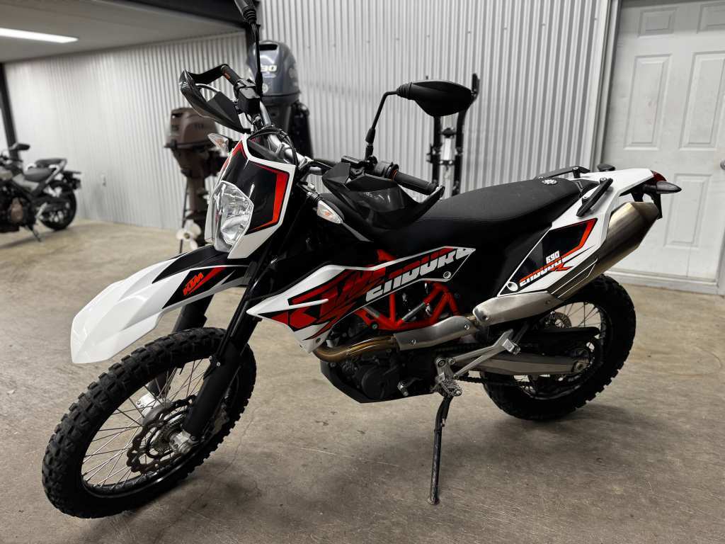 KTM ENDURO 690 2017