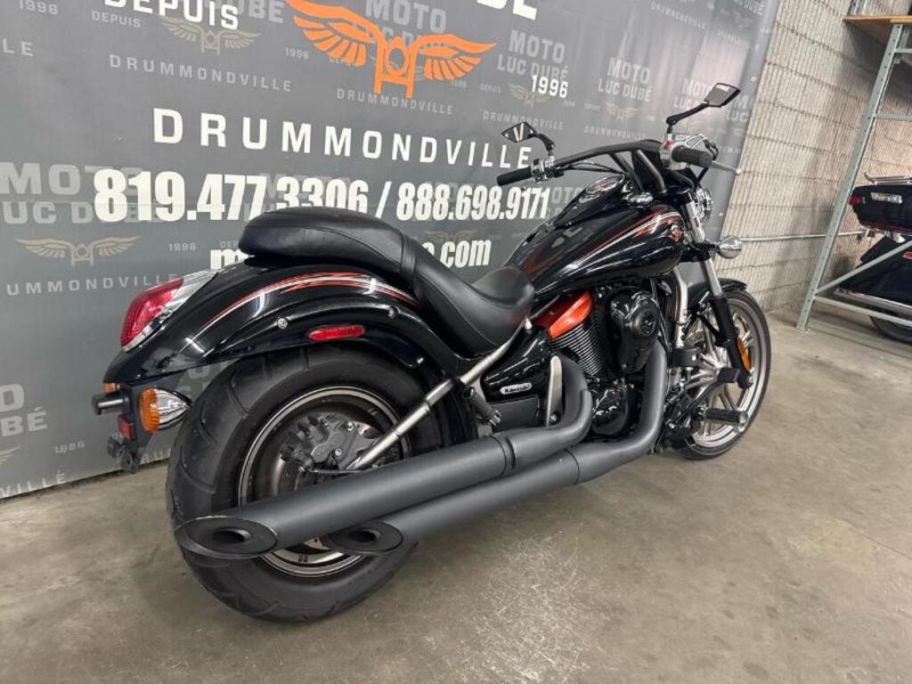 Kawasaki Vulcan 900 Custom SE 2009