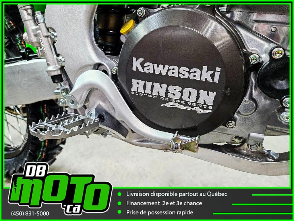Kawasaki KX450SR 2025