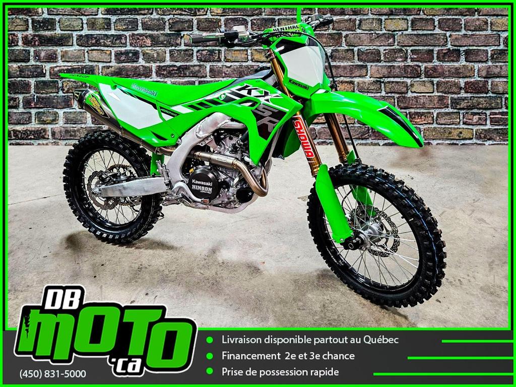 Kawasaki KX450SR 2025
