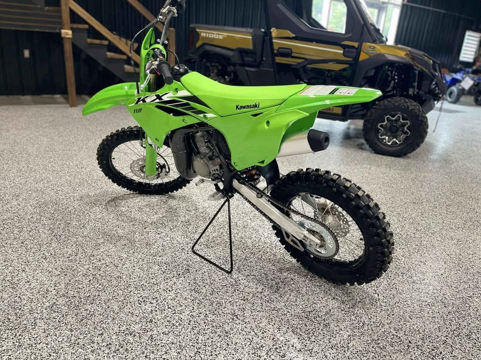 Kawasaki KX 112 2025