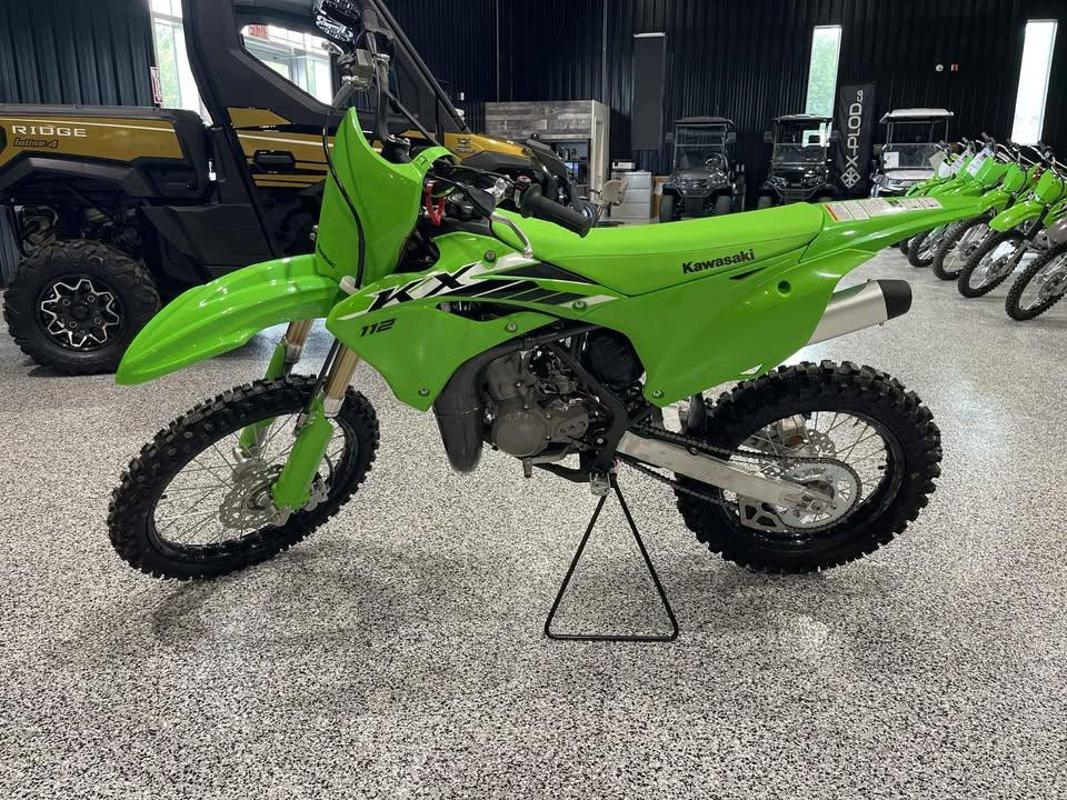 Kawasaki KX 112 2025