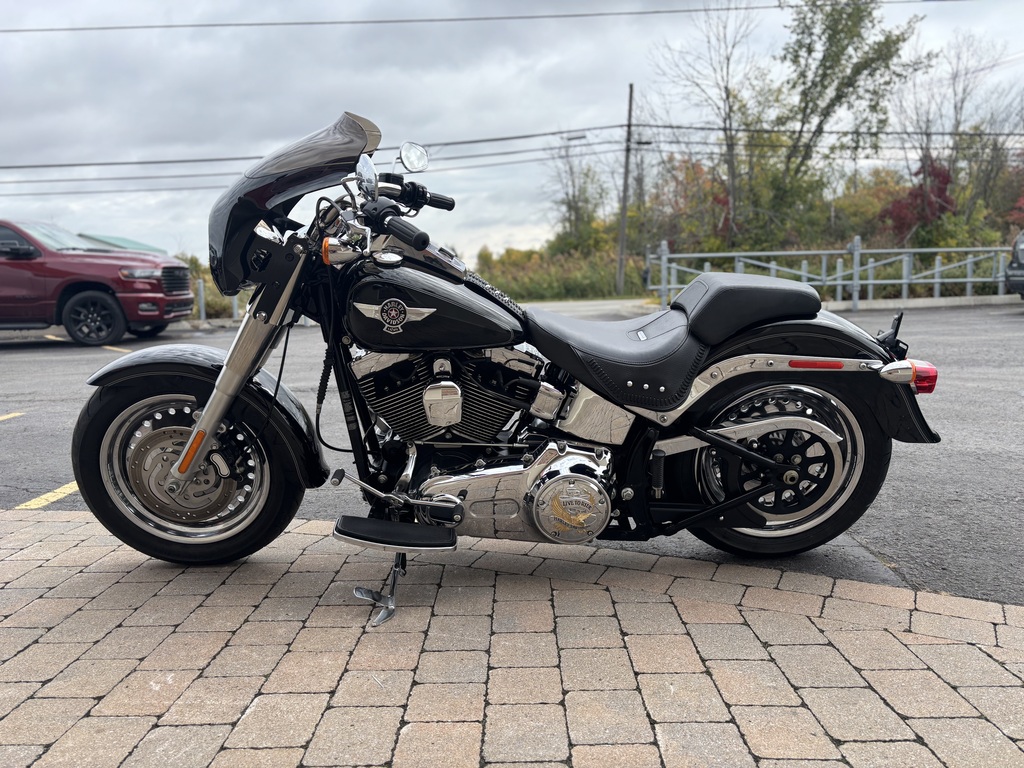 Harley-Davidson FLSTF Fat Boy 2011