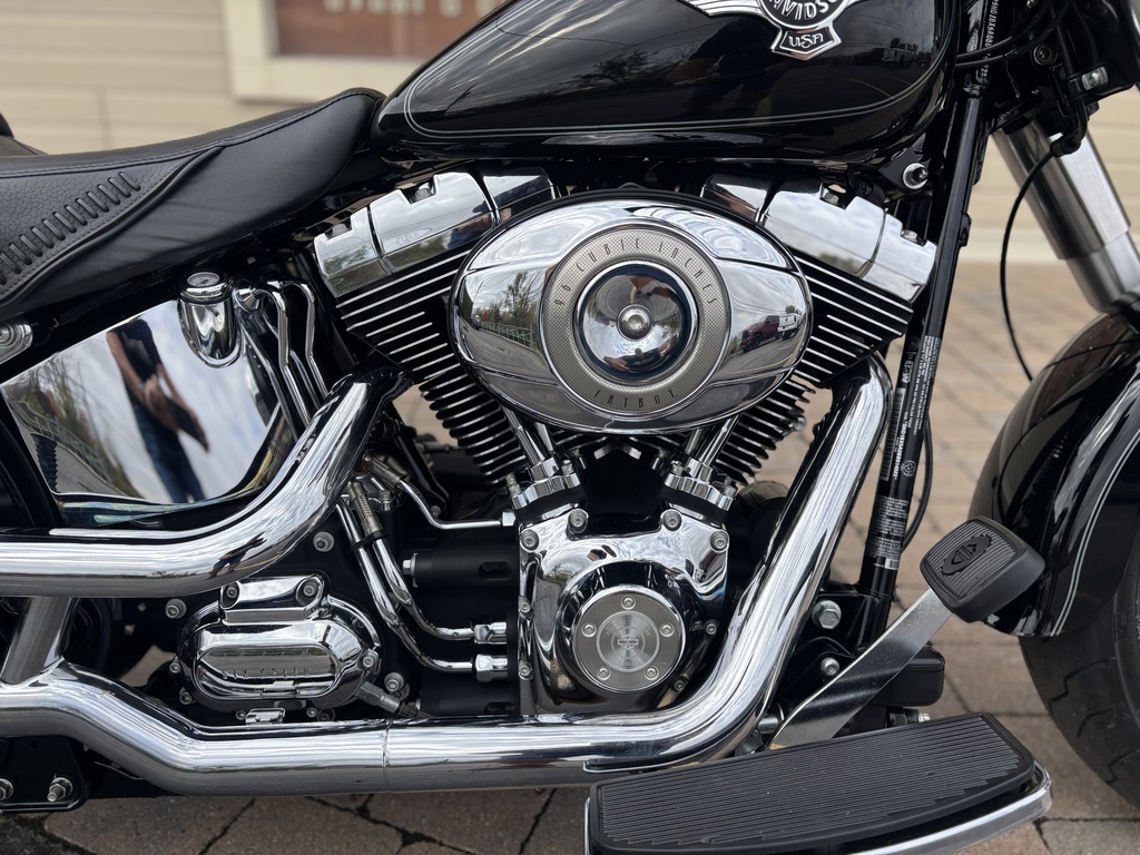 Harley-Davidson FLSTF Fat Boy 2011
