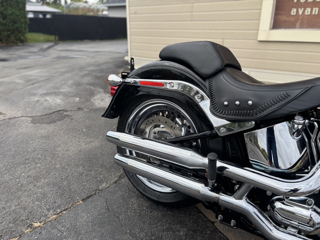 Harley-Davidson FLSTF Fat Boy 2011