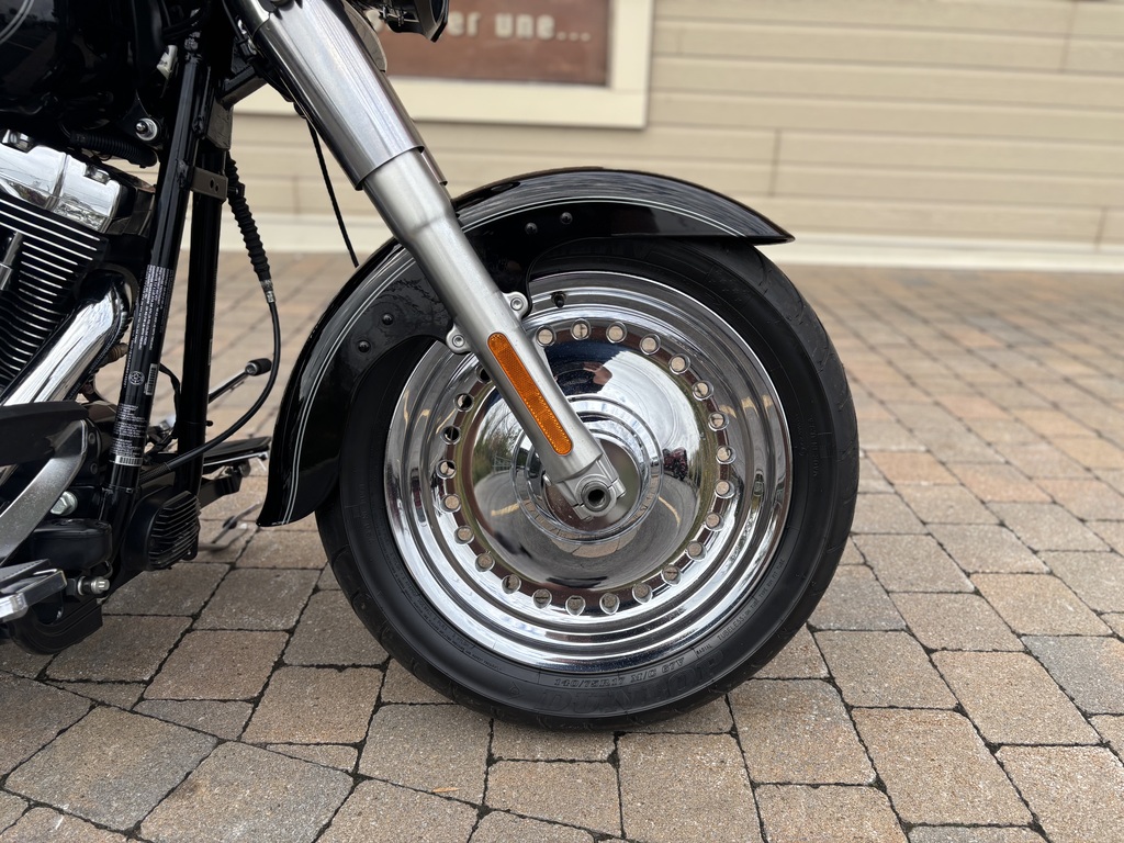 Harley-Davidson FLSTF Fat Boy 2011