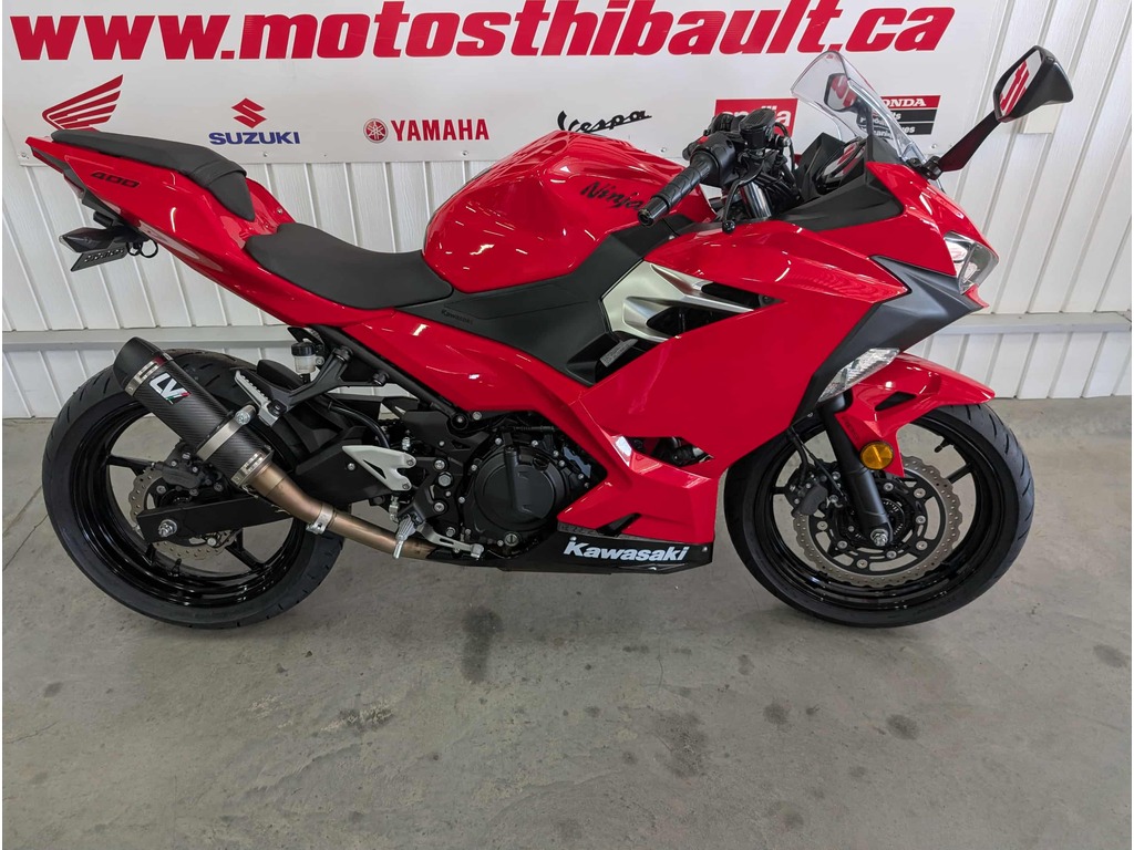 Kawasaki Ninja 400 2018