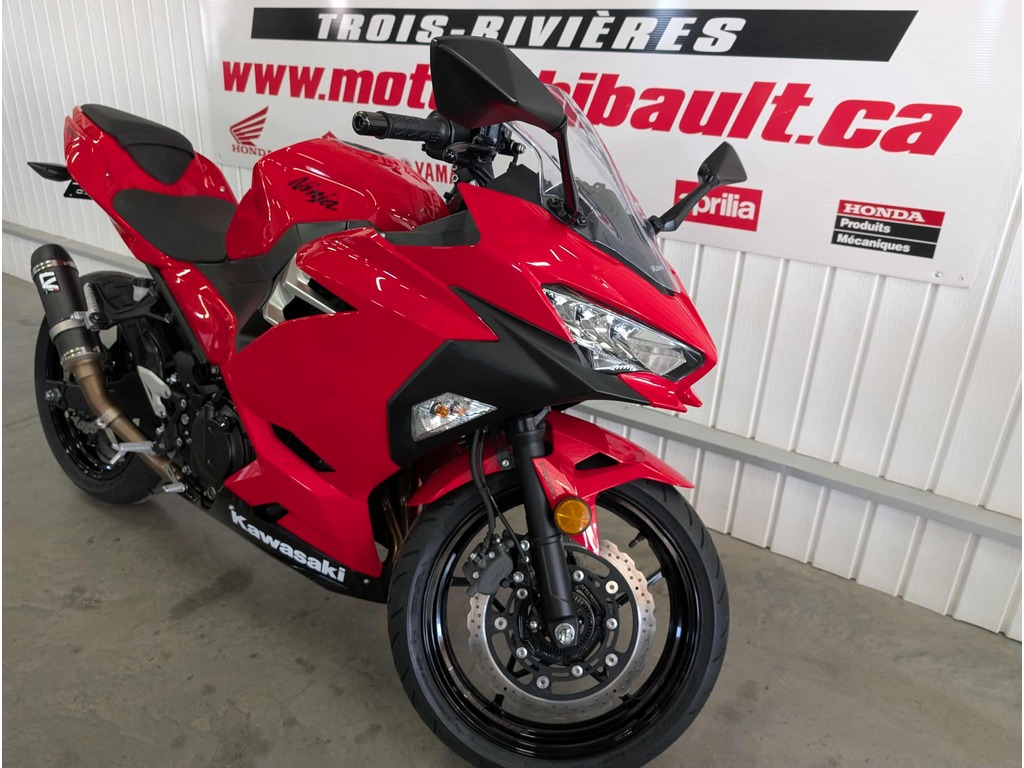 Kawasaki Ninja 400 2018