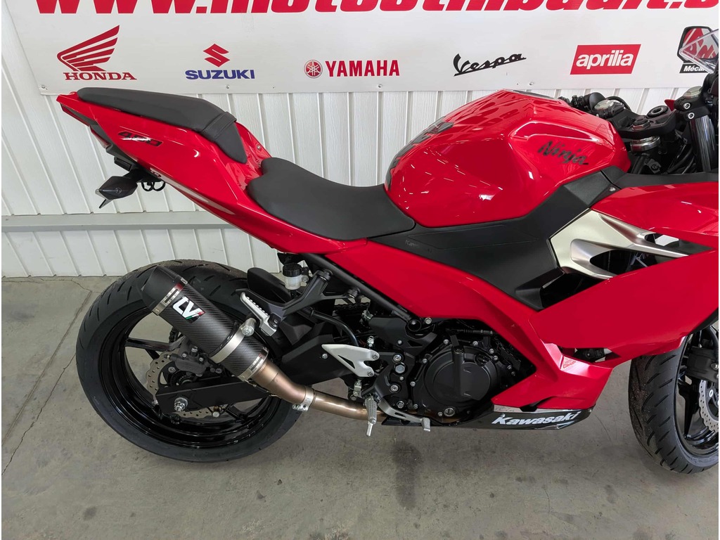 Kawasaki Ninja 400 2018