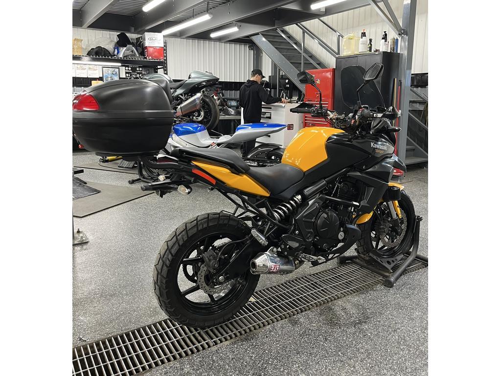 Kawasaki Versys 650 2012