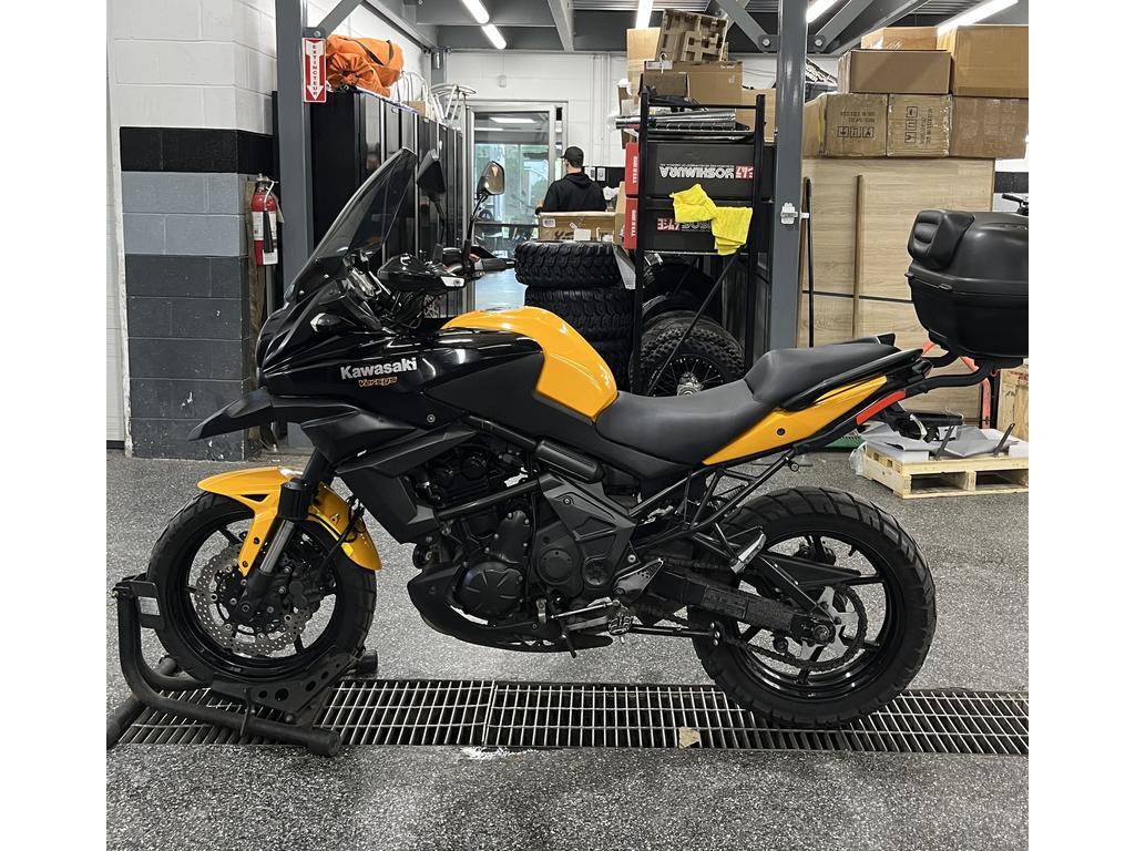 Kawasaki Versys 650 2012