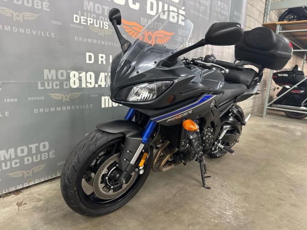 Yamaha FZ8 2014