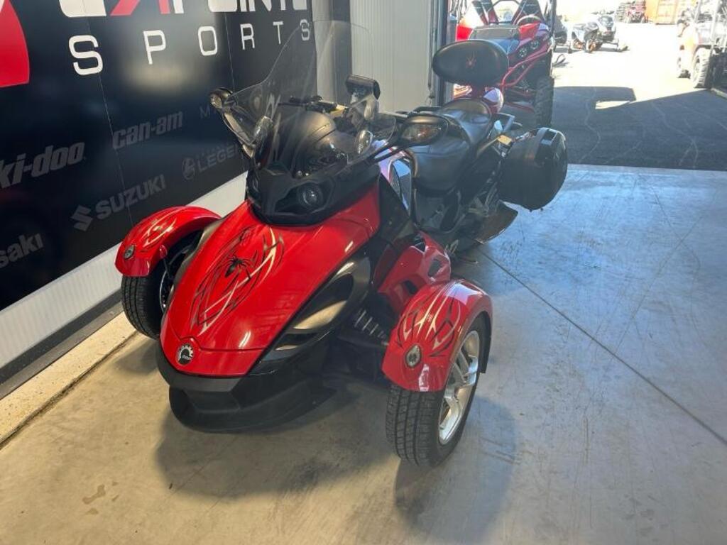 Can-Am GS SE5 ROUGE 2009