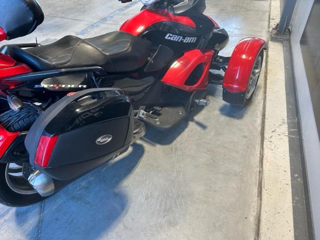 Can-Am GS SE5 ROUGE 2009