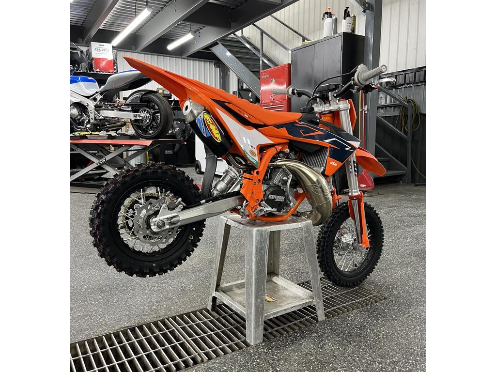 KTM 50 SX FACTORY 2024